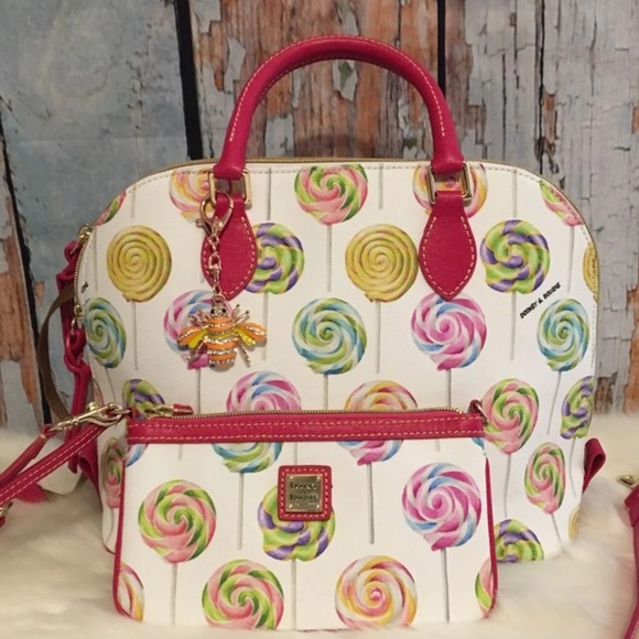 Dooney & Bourke Handbags - Bnwt Dooney and Bourke lollipop swirl satchel Set